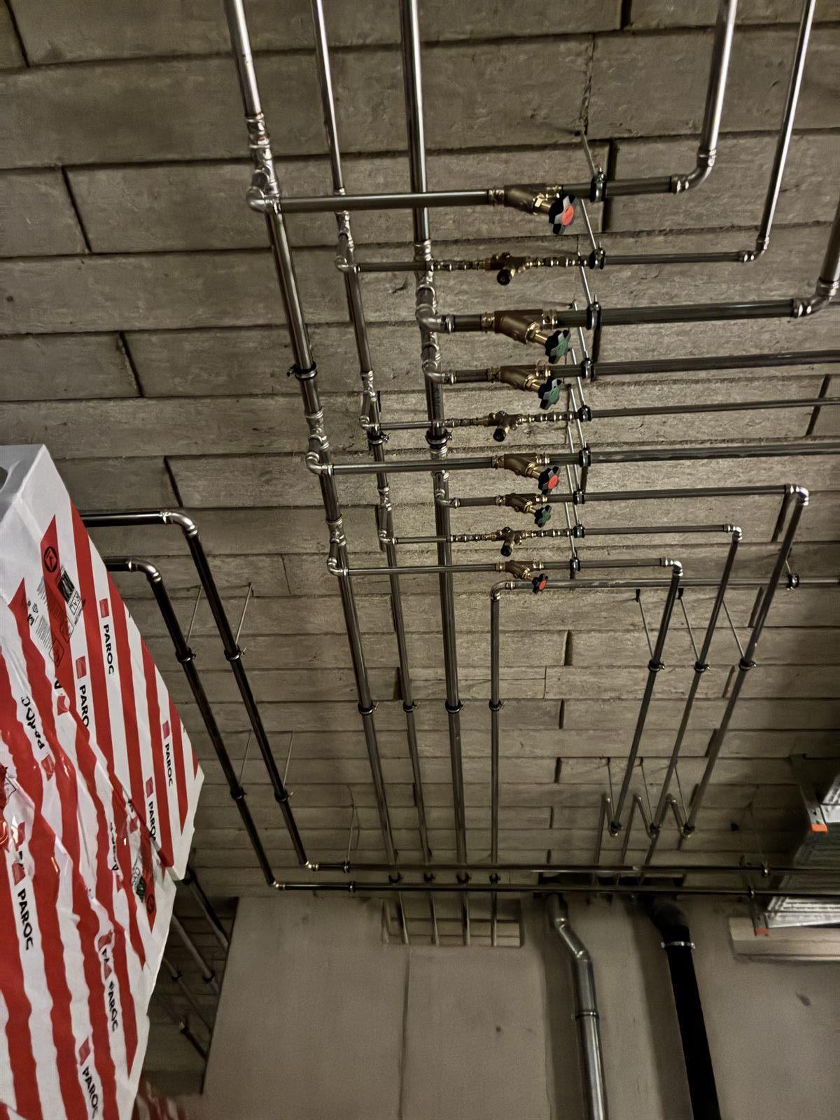 Wohnkomplex Sanitärinstallation - Berlin